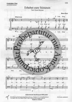 Erhebet eure Stimmen (Horst Best) 