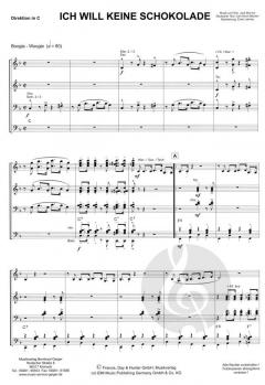 Ich will keine Schokolade 