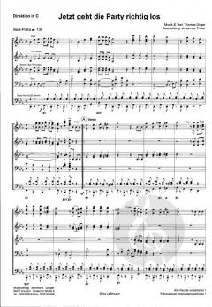 Jetzt geht die Party richtig los 