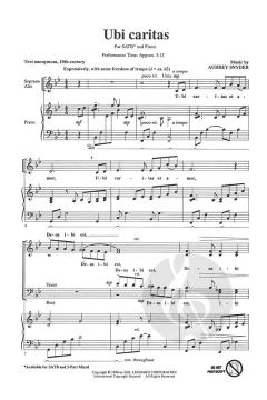 Ubi Caritas (Audrey Snyder) 