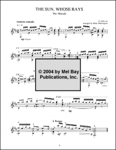 Nineteen Gilbert And Sullivan Favorites 