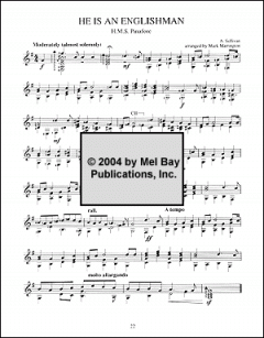 Nineteen Gilbert And Sullivan Favorites 