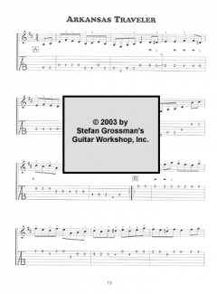 Fiddle Tunes For Flatpicking Guitar 