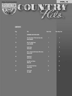 Harmonica Play-Along Vol. 6: Country Hits im Alle Noten Shop kaufen