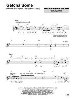 Harmonica Play-Along Vol. 6: Country Hits im Alle Noten Shop kaufen