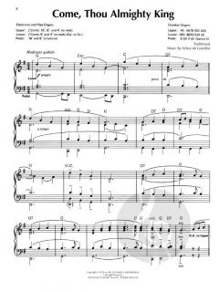 Sunday Solos for Organ 