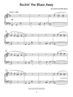 Blues, Jazz, Rock & Rags Book 1 von Mike Watts 