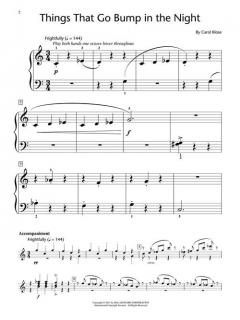 Things That Go Bump In The Night von Carol Klose 