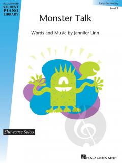 Monster Talk von J. W. Linn 