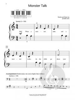 Monster Talk von J. W. Linn 