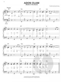 Jewish Songs for Accordion von Stanley Dance 