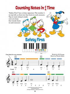 Disney Music Activity Book 
