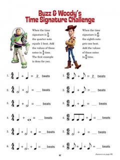 Disney Music Activity Book 