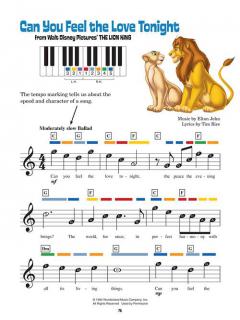 Disney Music Activity Book 