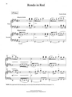 Duets In Color Book 2 von Naoko Ikeda 