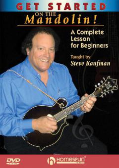 Get Started On The Mandolin! von Steve Kaufman im Alle Noten Shop kaufen