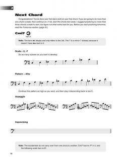 Jazz Bass Improvisation (Putter Smith) 