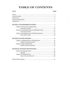 Travis Picking von Andrew DuBrock 