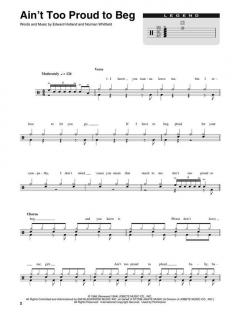 Drum Play-Along Vol. 18: Motown (Mick Jagger) 