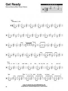 Drum Play-Along Vol. 18: Motown (Mick Jagger) 