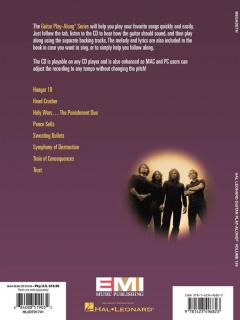 Guitar Play-Along Vol. 129: Megadeth von Megadeth 