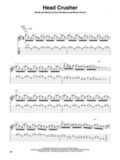 Guitar Play-Along Vol. 129: Megadeth von Megadeth 