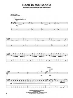 Bass Play-Along Vol. 36: Aerosmith (Aerosmith) 