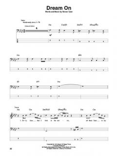 Bass Play-Along Vol. 36: Aerosmith (Aerosmith) 