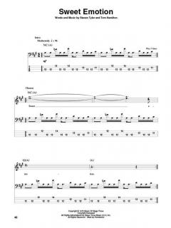 Bass Play-Along Vol. 36: Aerosmith (Aerosmith) 