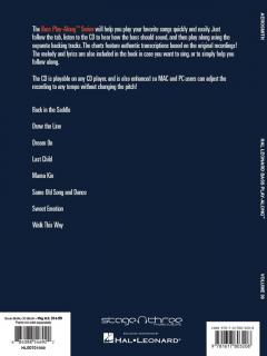 Bass Play-Along Vol. 36: Aerosmith (Aerosmith) 