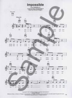 Rodgers & Hammerstein For Ukulele im Alle Noten Shop kaufen