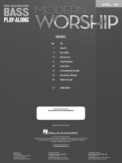 Bass Play-Along Vol. 37: Modern Worship 