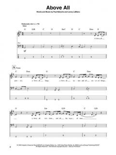 Bass Play-Along Vol. 37: Modern Worship 