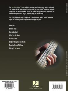 Bass Play-Along Vol. 37: Modern Worship 
