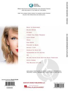 Instrumental Play-Along for Tenor Saxophone von Taylor Swift 