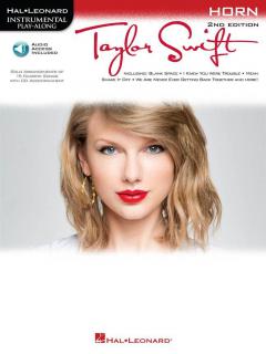 Instrumental Play-Along For Horn von Taylor Swift im Alle Noten Shop kaufen