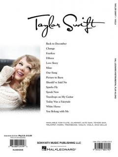 Instrumental Play-Along For Viola von Taylor Swift im Alle Noten Shop kaufen