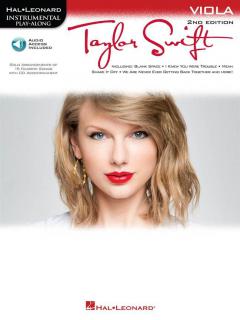 Instrumental Play-Along For Viola von Taylor Swift im Alle Noten Shop kaufen