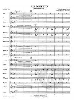 Allegretto aus: Symphonie Nr. 7 A-Dur op. 92 von Ludwig van Beethoven (Download) 
