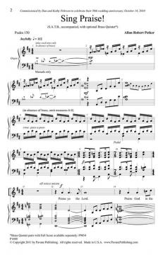 Sing Praise! (Allan Petker) 