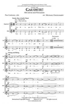 Gaudete! von Michael Engelhardt 