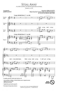 Steal Away von Antonín Dvořák 