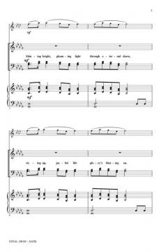 Steal Away von Antonín Dvořák 