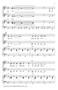 We Need A Little Christmas/Mister Santa 