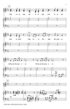 Sing Noel, Sing Hallelujah (Michael W. Smith) 