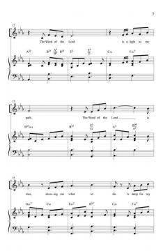 The Word Of The Lord von Dan McGowan 