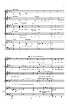 Te Deum (We Praise Thee, O God) (Dan Forrest) 