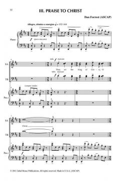 Te Deum (We Praise Thee, O God) (Dan Forrest) 