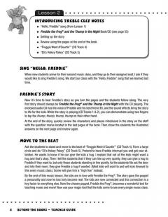 Beyond The Books: Teaching With Freddie The Frog (Sharon Burch) 