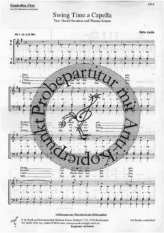 Swing Time A Cappella (Bela Anda) 
